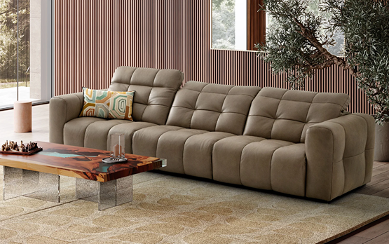 Sofa BEACH (Three-seater)(Recliner)