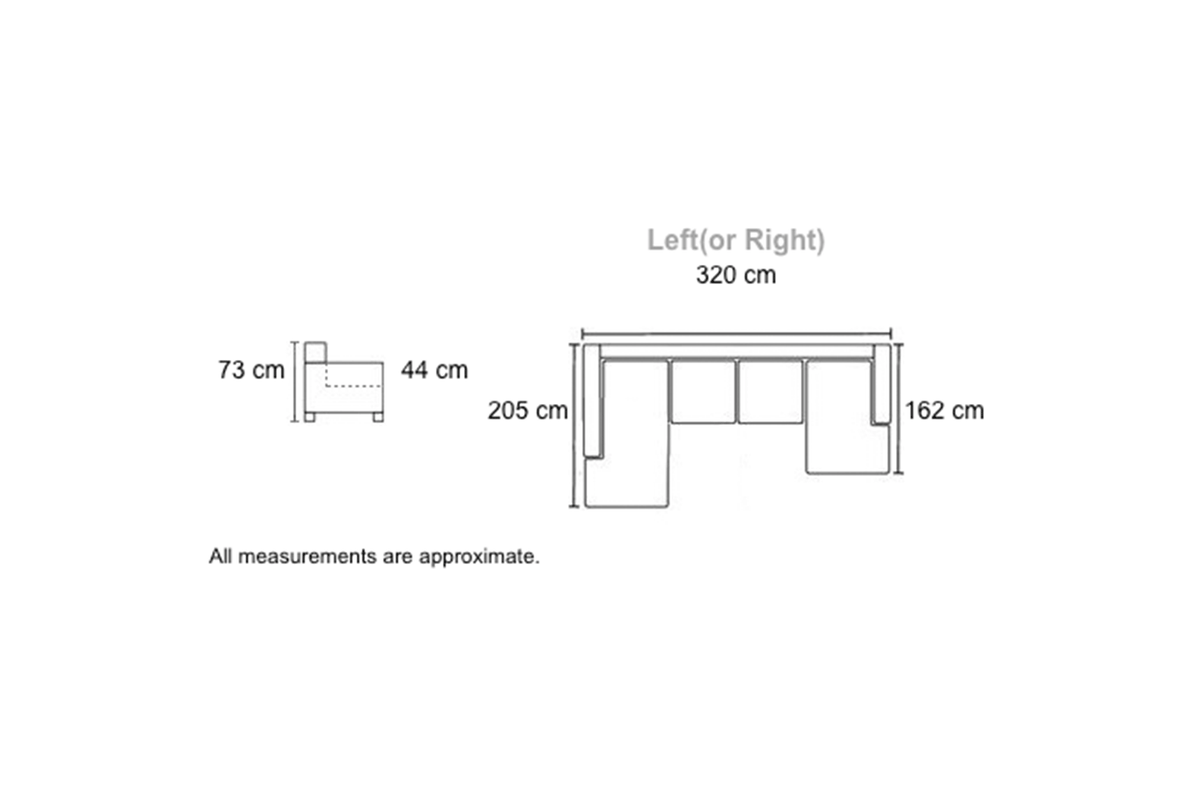 Corner sofa bed Dallas by Bellus — view 6