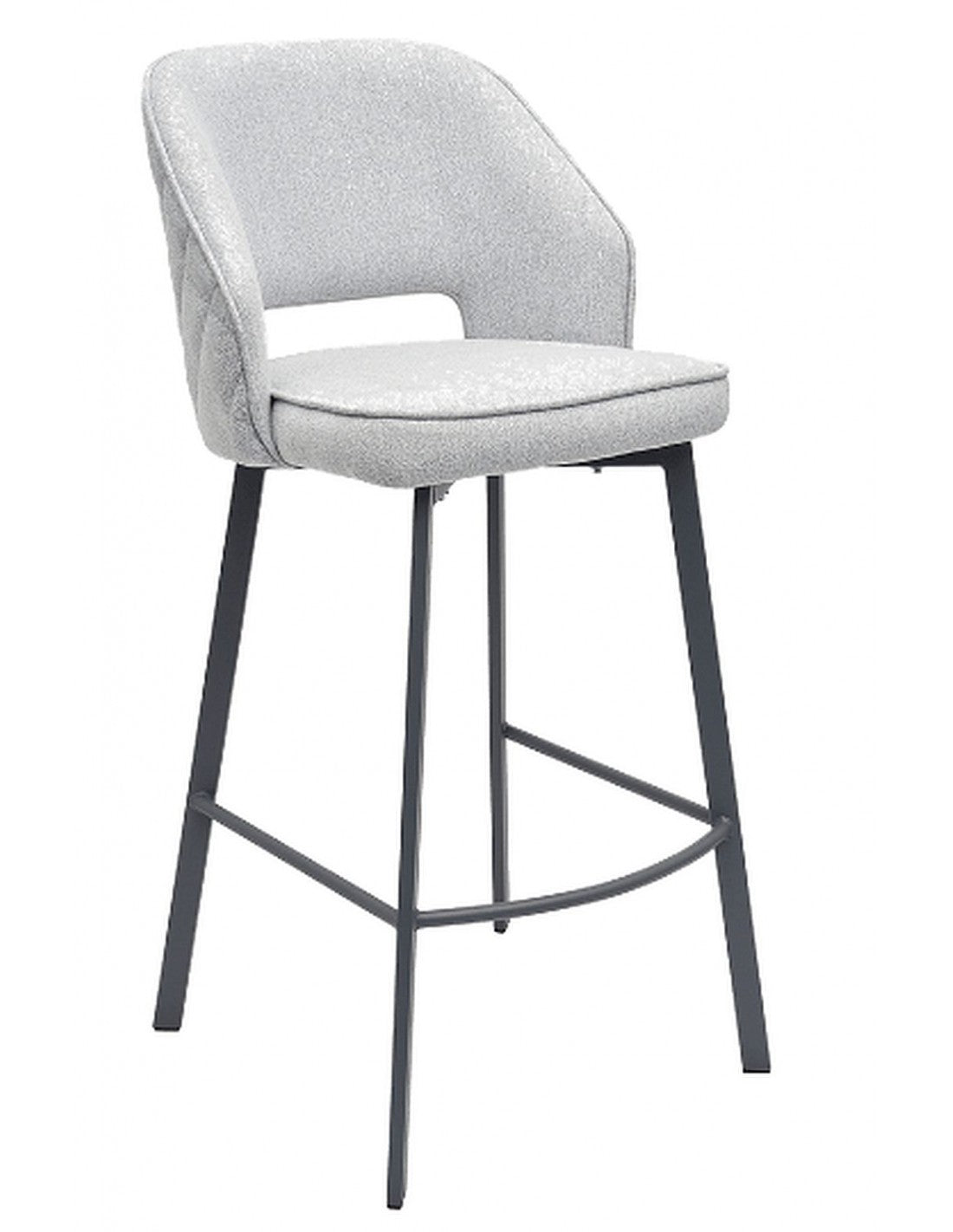 Bar stool ANDRE Swivel by Bjorn, upholstery example