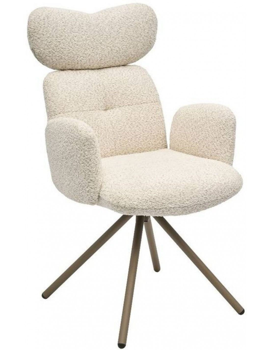 Dining chair MORANT Swivel by Bjorn — Soft Room, Costa del Sol, Spain