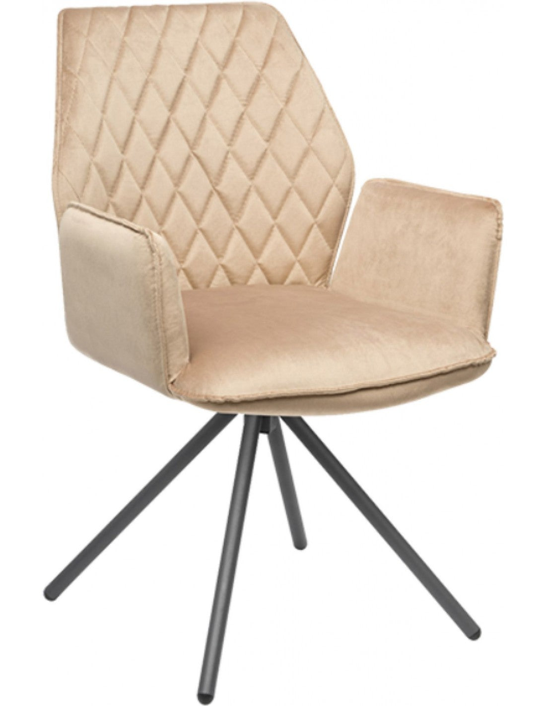 Dining chair MORIS Swivel by Bjorn — Soft Room, Costa del Sol, Spain