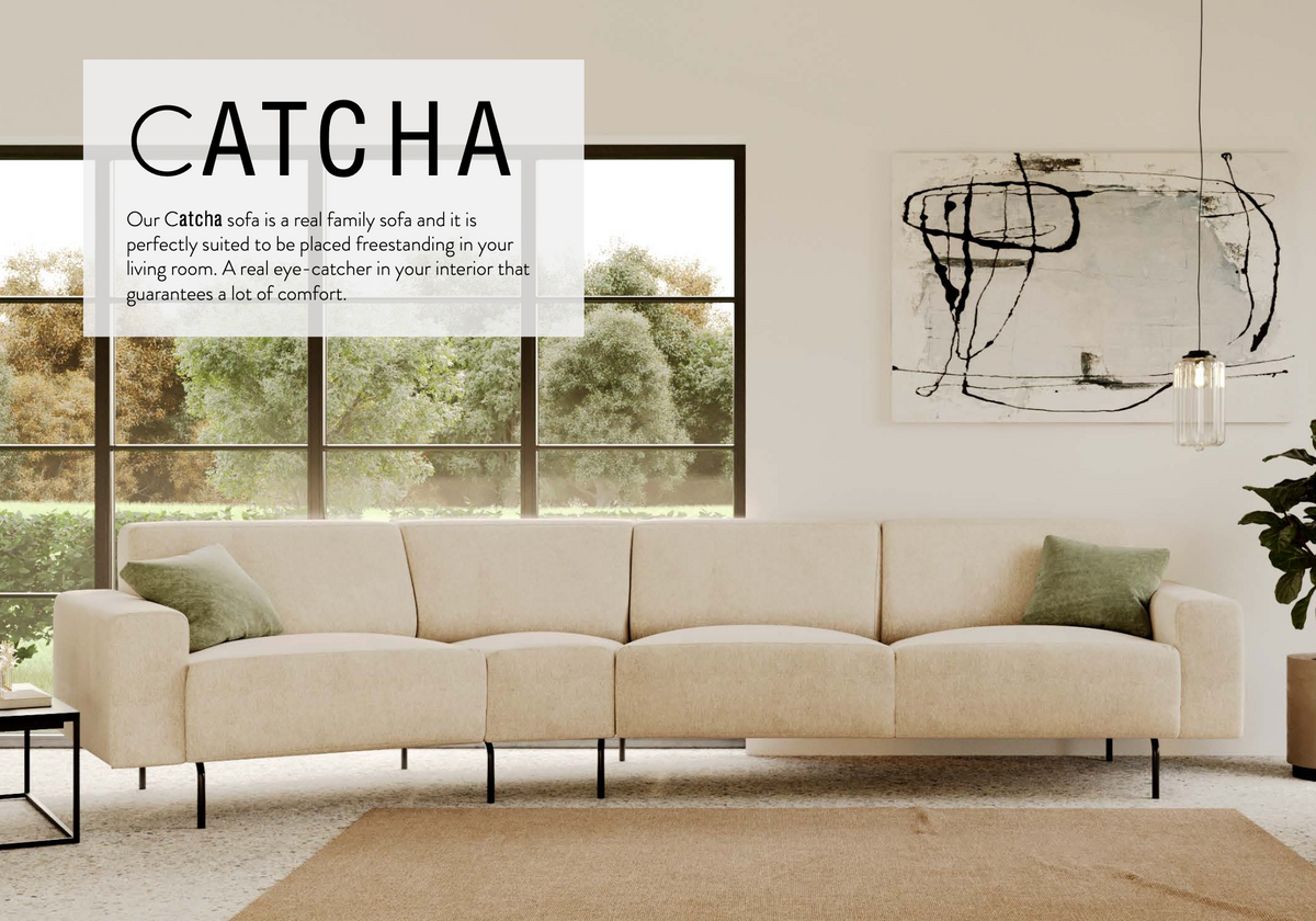 Sofa CATCHA (Three-seater)