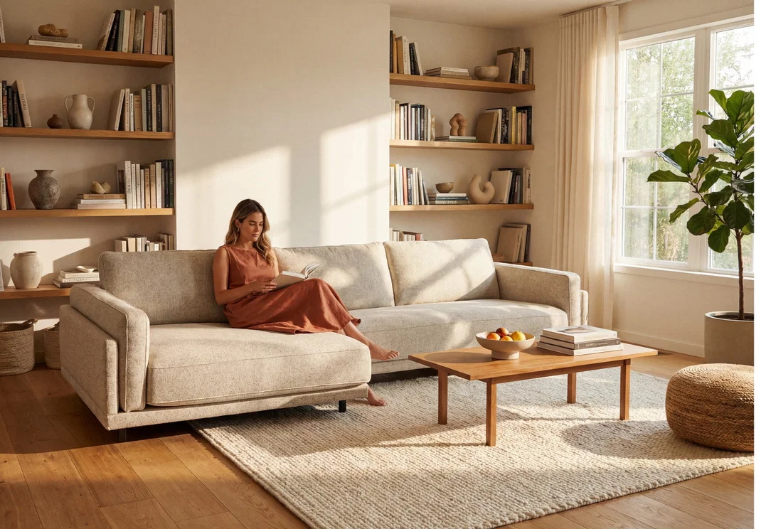 CATENA DAY corner sofa