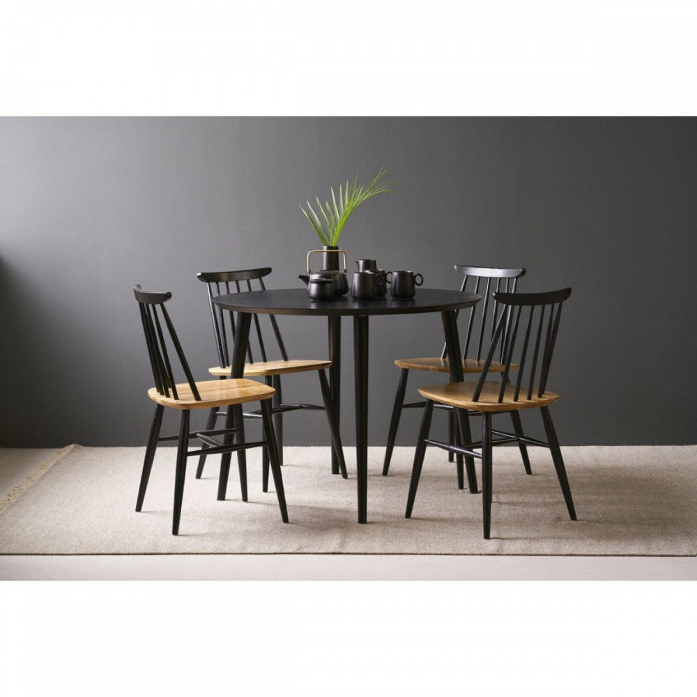 Cloyd dining table (black)