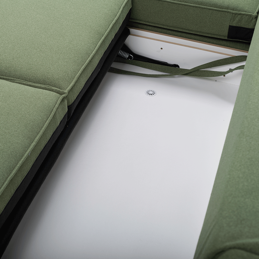 Copenhagen Sleeping Sofa (Corner U-shape)