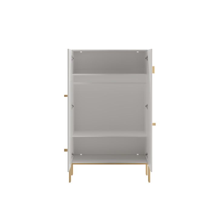 Clothes cabinet with 2 doors (Alpine collection)