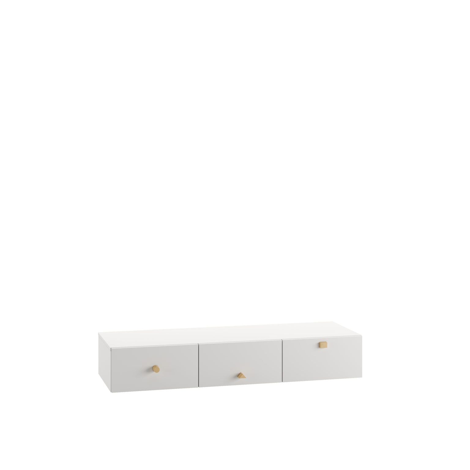 Module with 3 drawers (Alpine collection) — Soft Room, Costa del Sol, Spain