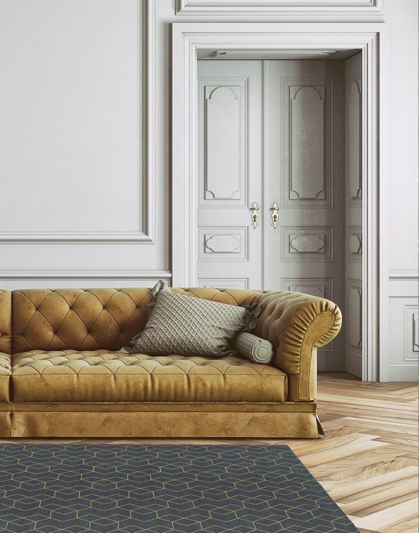 Carpet CUBE GOLDEN (Magic Collection)