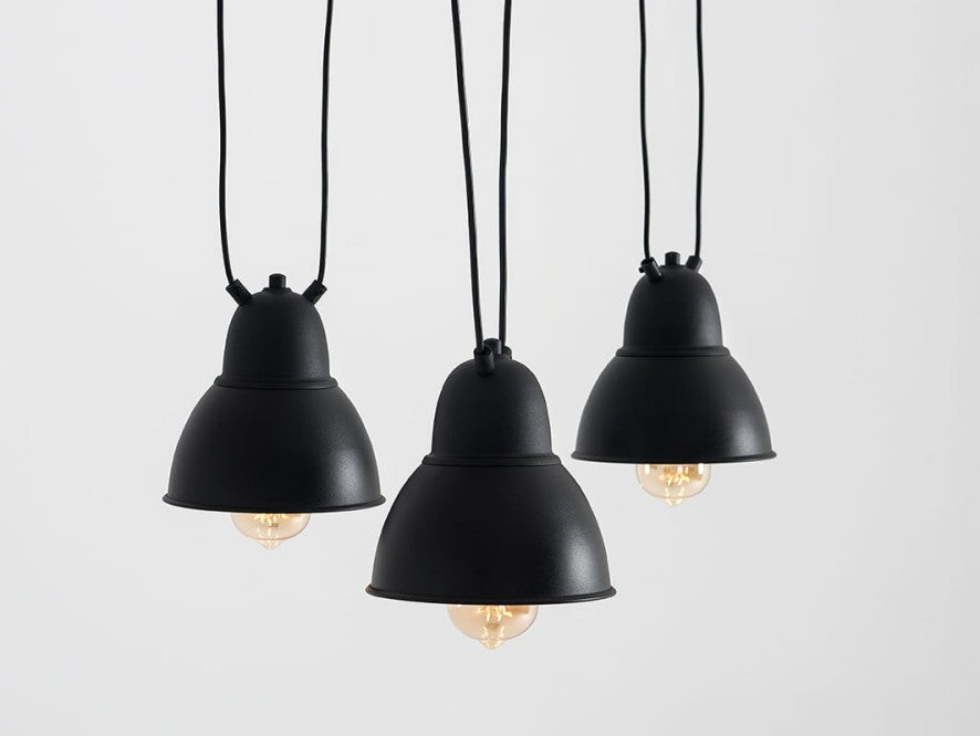 CustomForm COBEN HANGMAN FIX 3 Pendant Lamp – Black – detail 1
