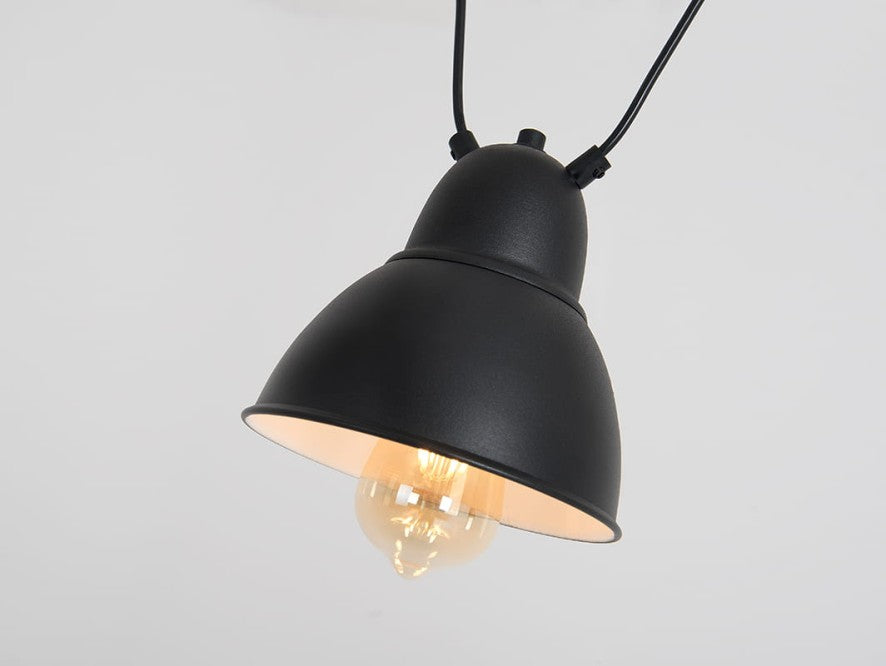 CustomForm COBEN HANGMAN 1 Pendant Lamp – Black – detail 1