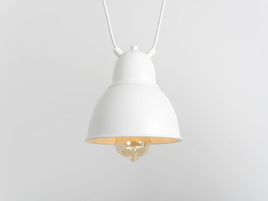 CustomForm Lámpara colgante COBEN HANGMAN 1 – Blanco – detalle 1