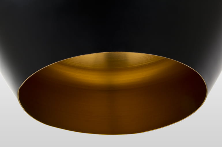 CustomForm BET SHADE STOUT 52 Pendant Lamp – Black – detail 1