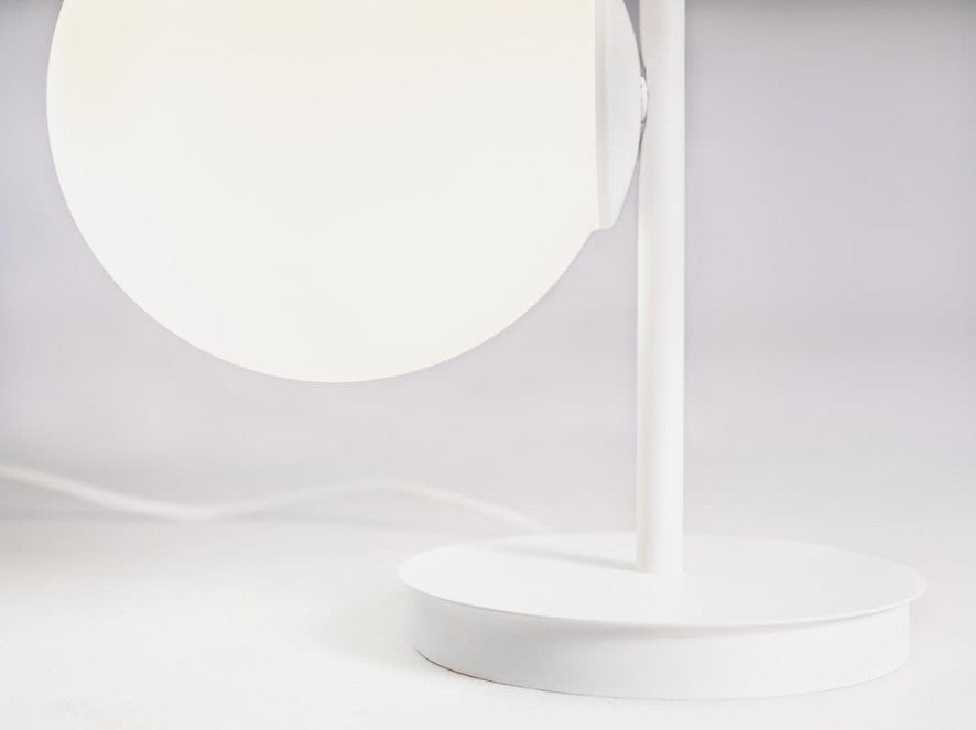 CustomForm Lámpara de sobremesa BOBLER – Blanco – detalle 1