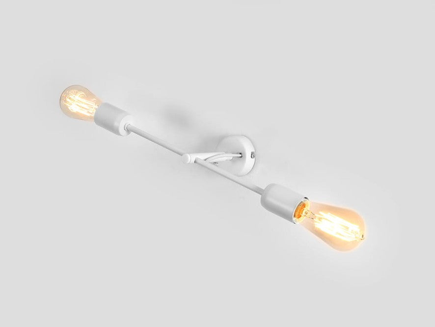 CustomForm Aplique de pared TWIGO WALL 2 S – Blanco – detalle 1