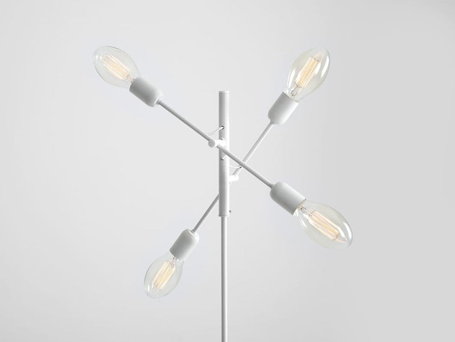 CustomForm TWIGO FLOOR 4 Floor Lamp – White – detail 1