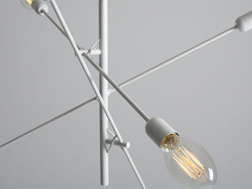 CustomForm TWIGO 6 Pendant Lamp – White – detail 1