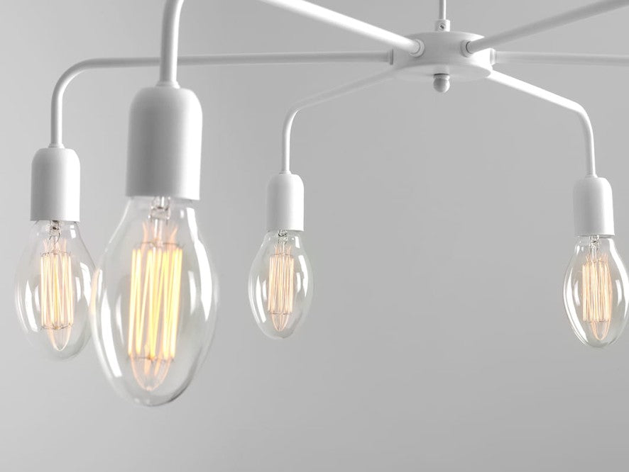 CustomForm CROSER 6 Pendant Lamp – White – detail 1