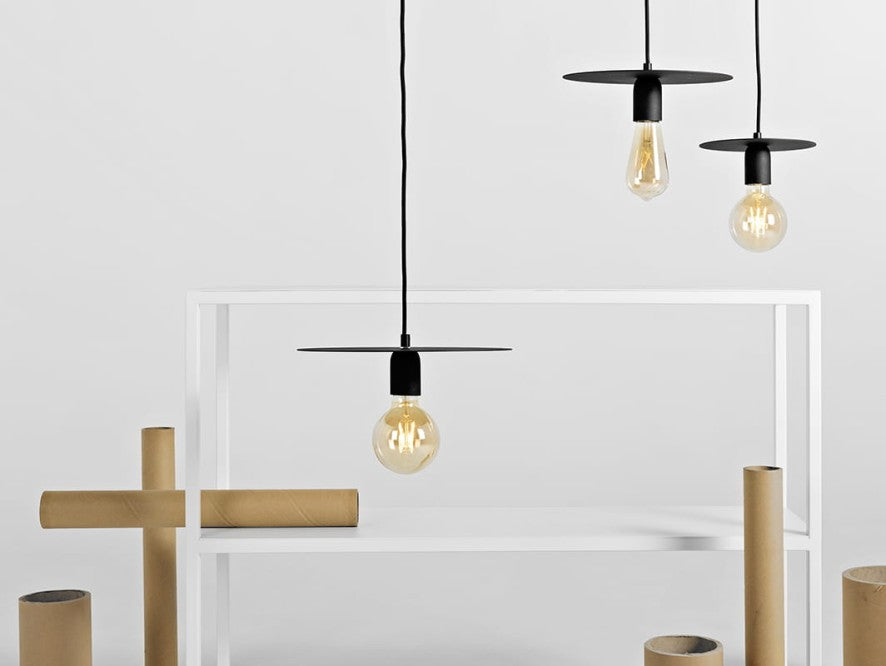 CustomForm SKIVA L Pendant Lamp – Black – detail 1
