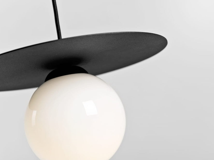 CustomForm SKIVA BALL S Pendant Lamp – Black – detail 1