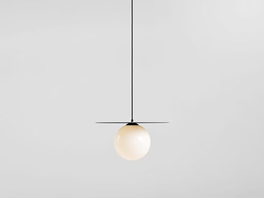 CustomForm Lámpara colgante SKIVA BALL L – Negro – detalle 1