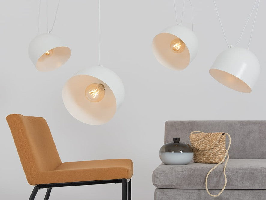 CustomForm Lámpara colgante POPO L 4 – Blanco – detalle 1