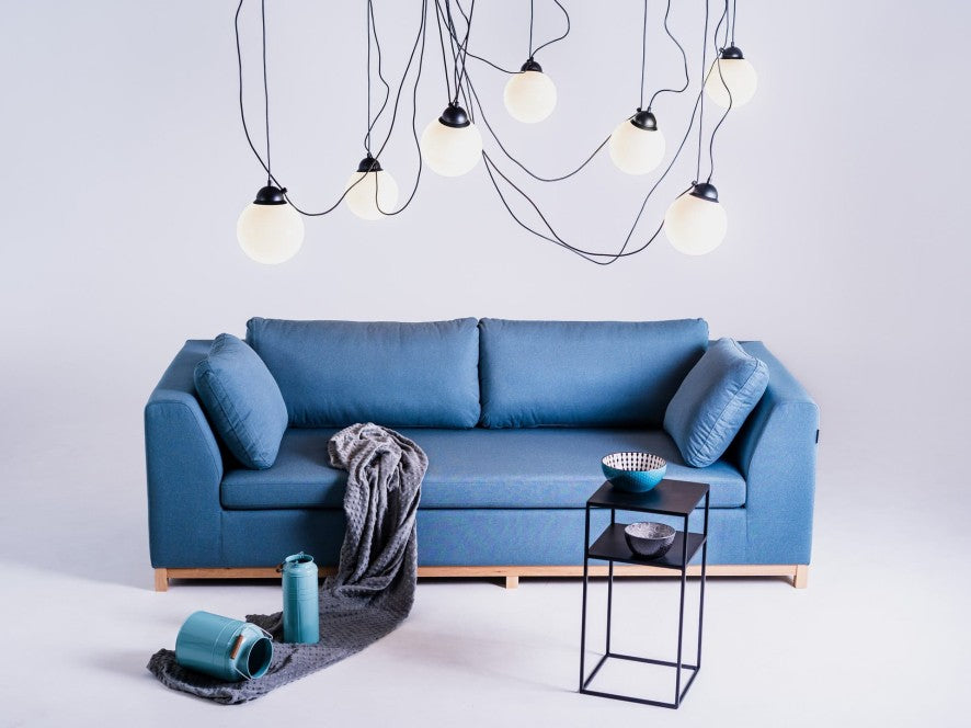 CustomForm GLASS M 5 Pendant Lamp – Black – detail 1
