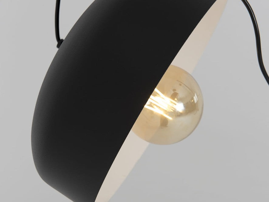 CustomForm Подвесной светильник POPO FLAT L 4 – Чёрный – деталь 1