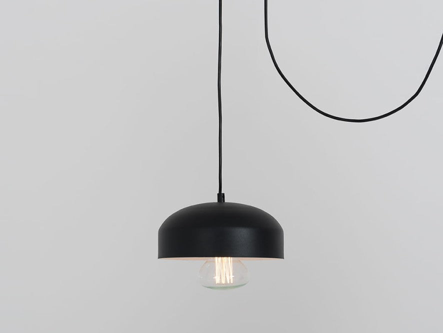 CustomForm Lámpara colgante POPO FLAT 1 – Negro – detalle 1