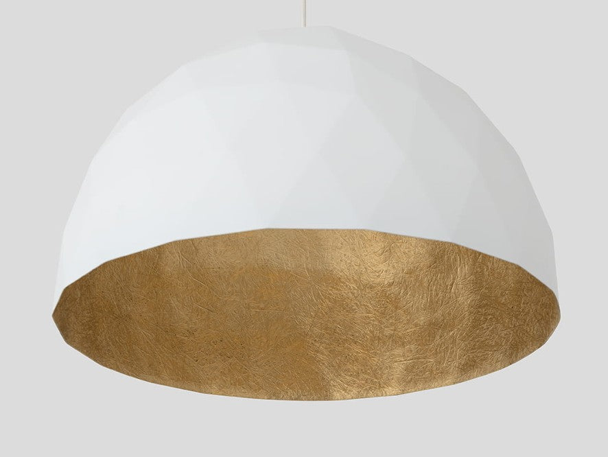 CustomForm LEONARD L Pendant Lamp – Gold / White – detail 1