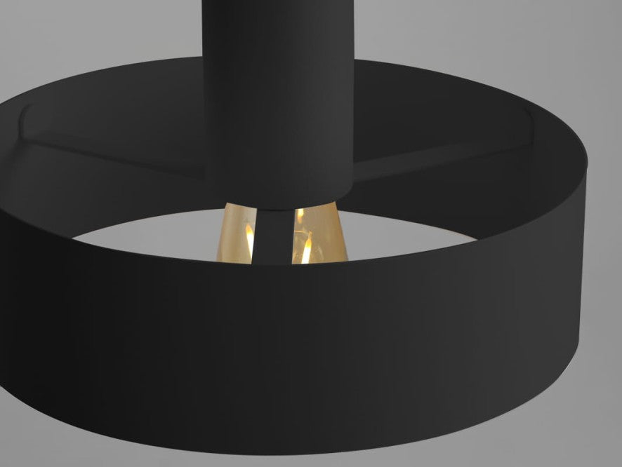 CustomForm FAY 1 M Pendant Lamp – Black – detail 1