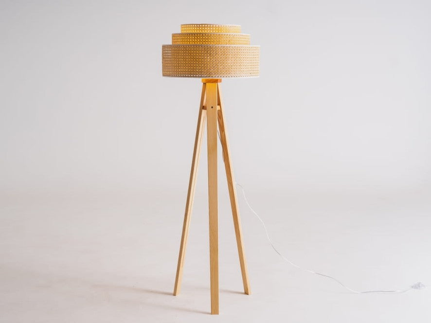 CustomForm FLETE FLOOR 3R Floor Lamp – Natural – main view