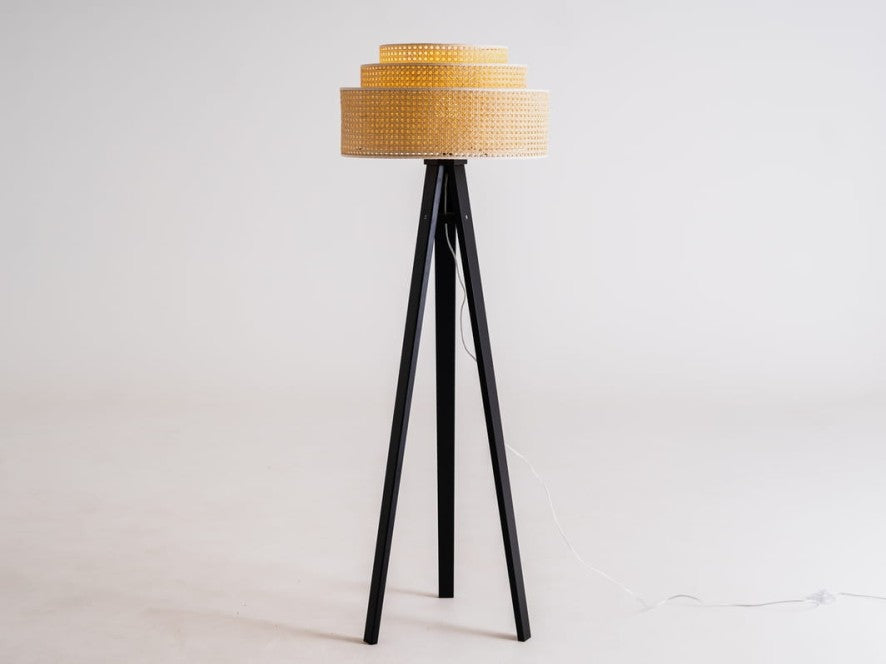 CustomForm FLETE FLOOR 3R Floor Lamp – Black – main view