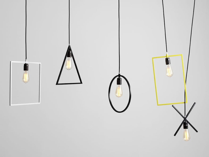 CustomForm PAROT Pendant Lamp – Black – detail 1
