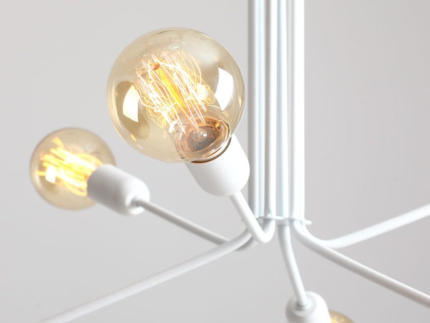 CustomForm VANWERK 51 Pendant Lamp – White – detail 1