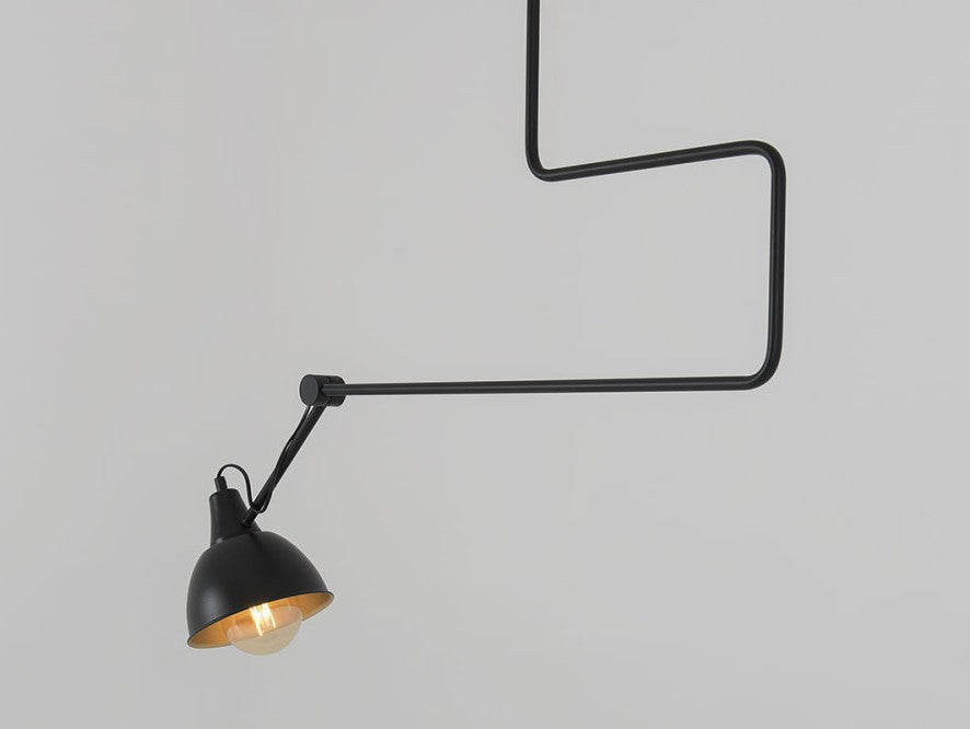 CustomForm COBEN WIDE Pendant Lamp – Black – detail 1