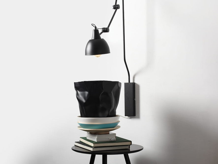 CustomForm COBEN WALL Wall Lamp – Black – detail 1