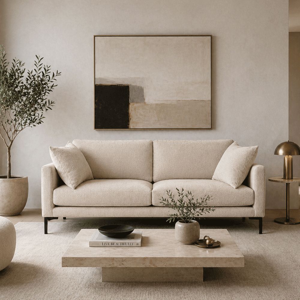 Soft Nord Domus Sofa (2.5-seater)