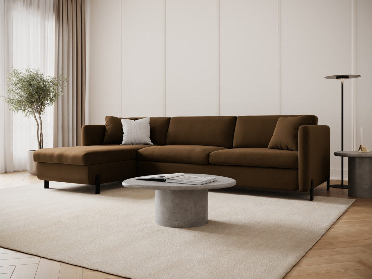 Micadoni DREAMS Extendable Corner Sofa (L)