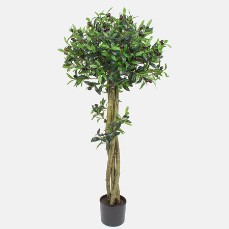 Artificial plant OLIVE TREE 1.50m — Soft Room, Costa del Sol, Spain