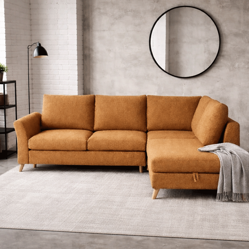 Soft Nord Eden Sleeping Sofa (Open Corner)