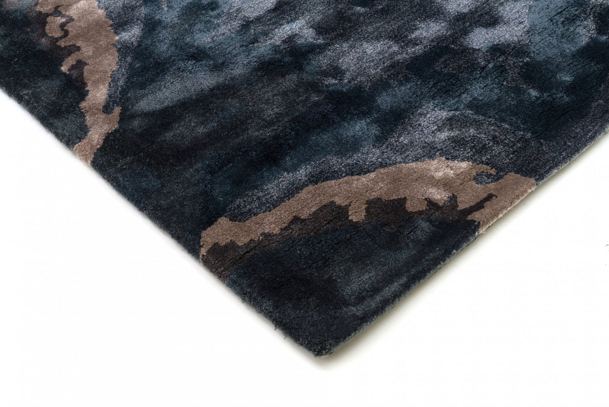 Carpet ESCAPE BLUE (Handmade Collection)