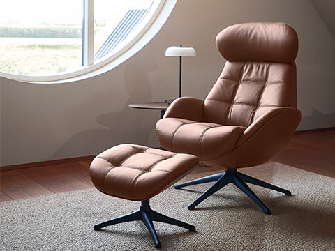 FlexLux CHESTER RELAX armchair — view 6 | Soft Room, Costa del Sol, Spain