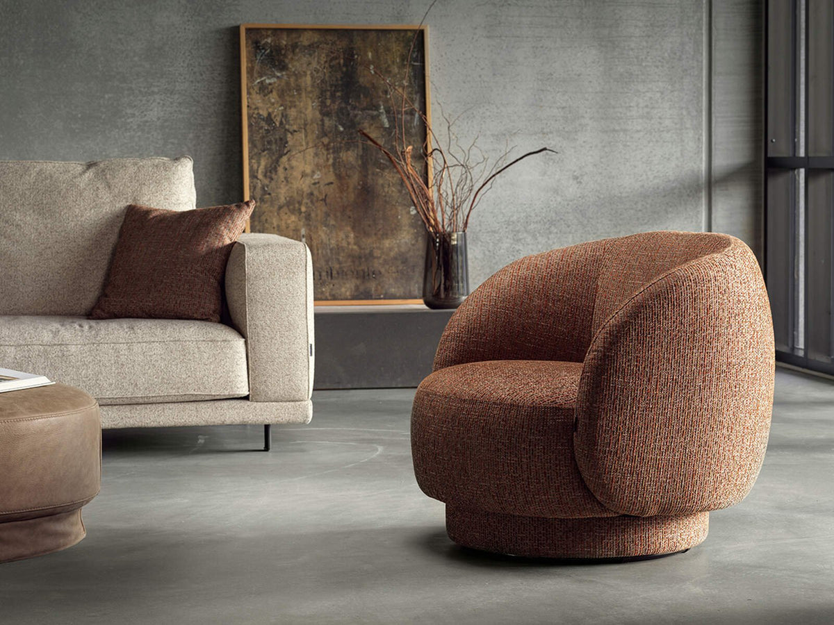 Chair AVA (Relaxation)(Rotatable) by Furninova — detail 3