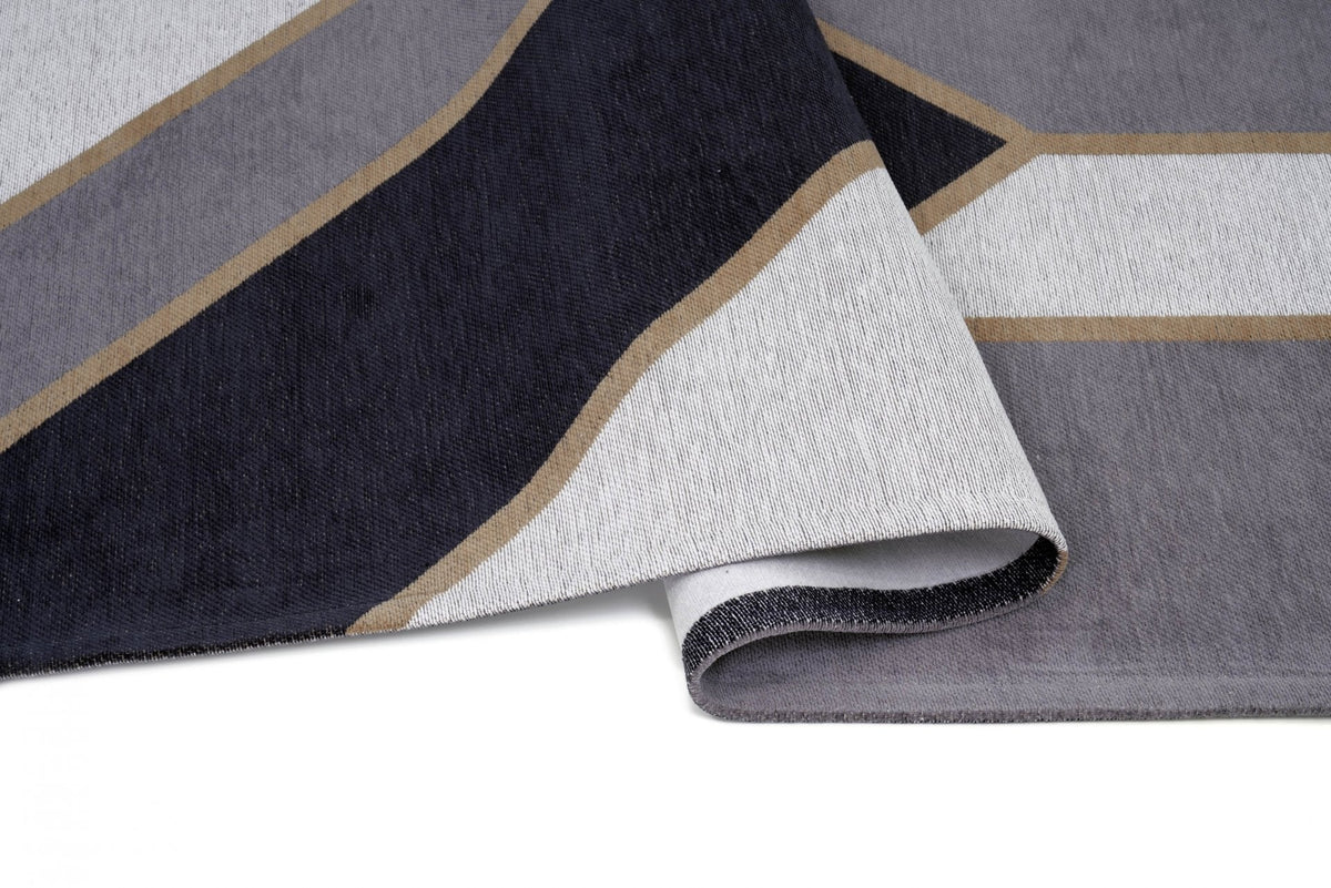 Carpet GATSBY DARK BLUE (Art Deco Collection)