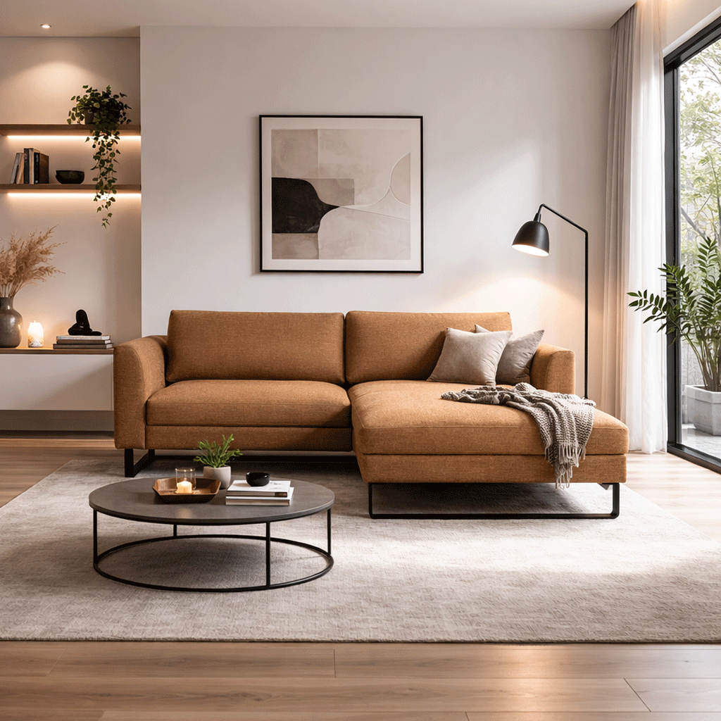 Sofa Geneve (Corner Chaiselongue)(Mini)