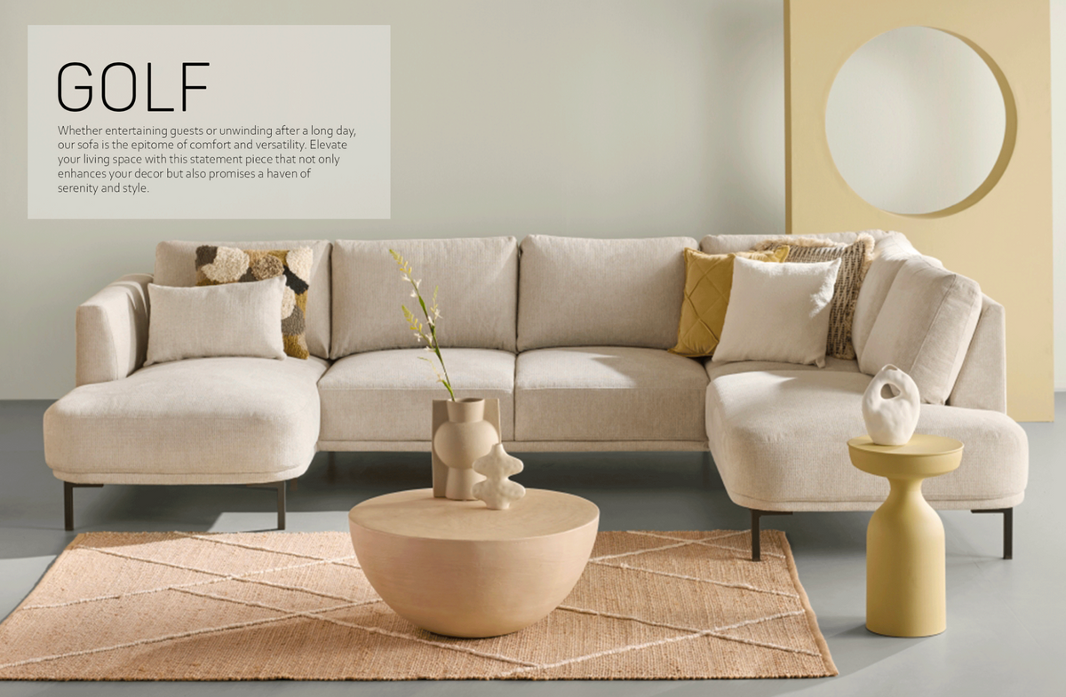 Sofa Golf (Corner U shape)