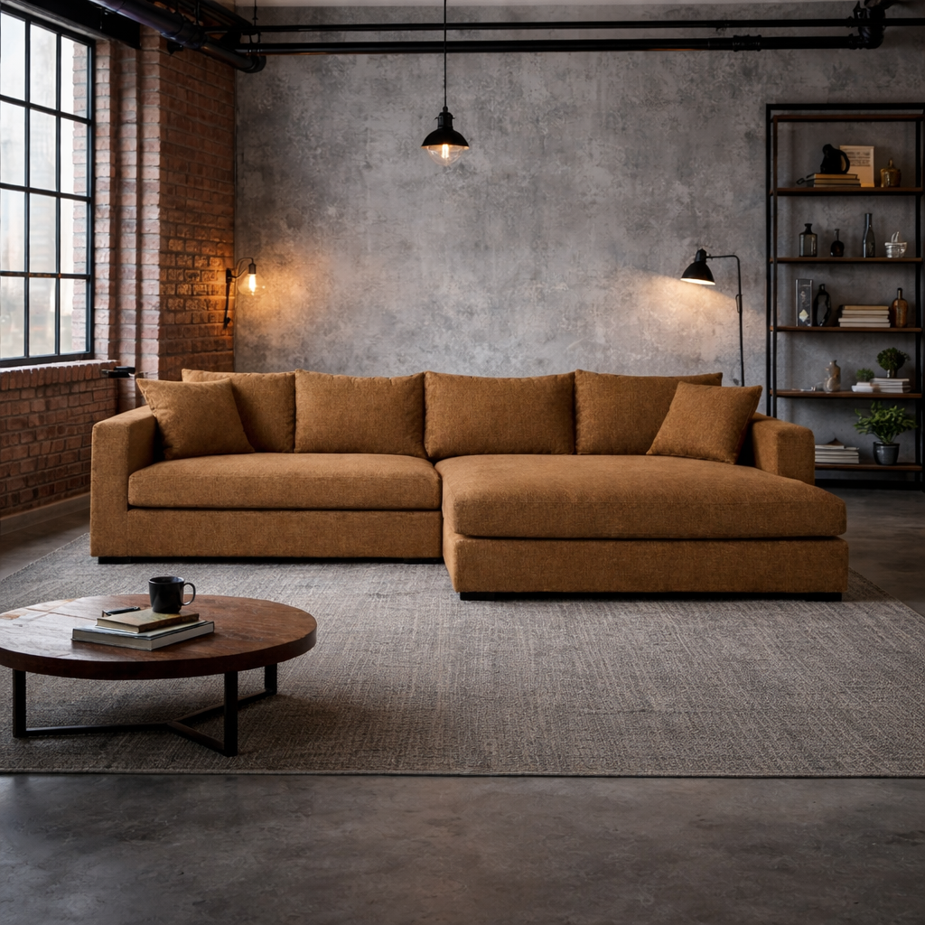 Hamburg Sofa (Short Corner)