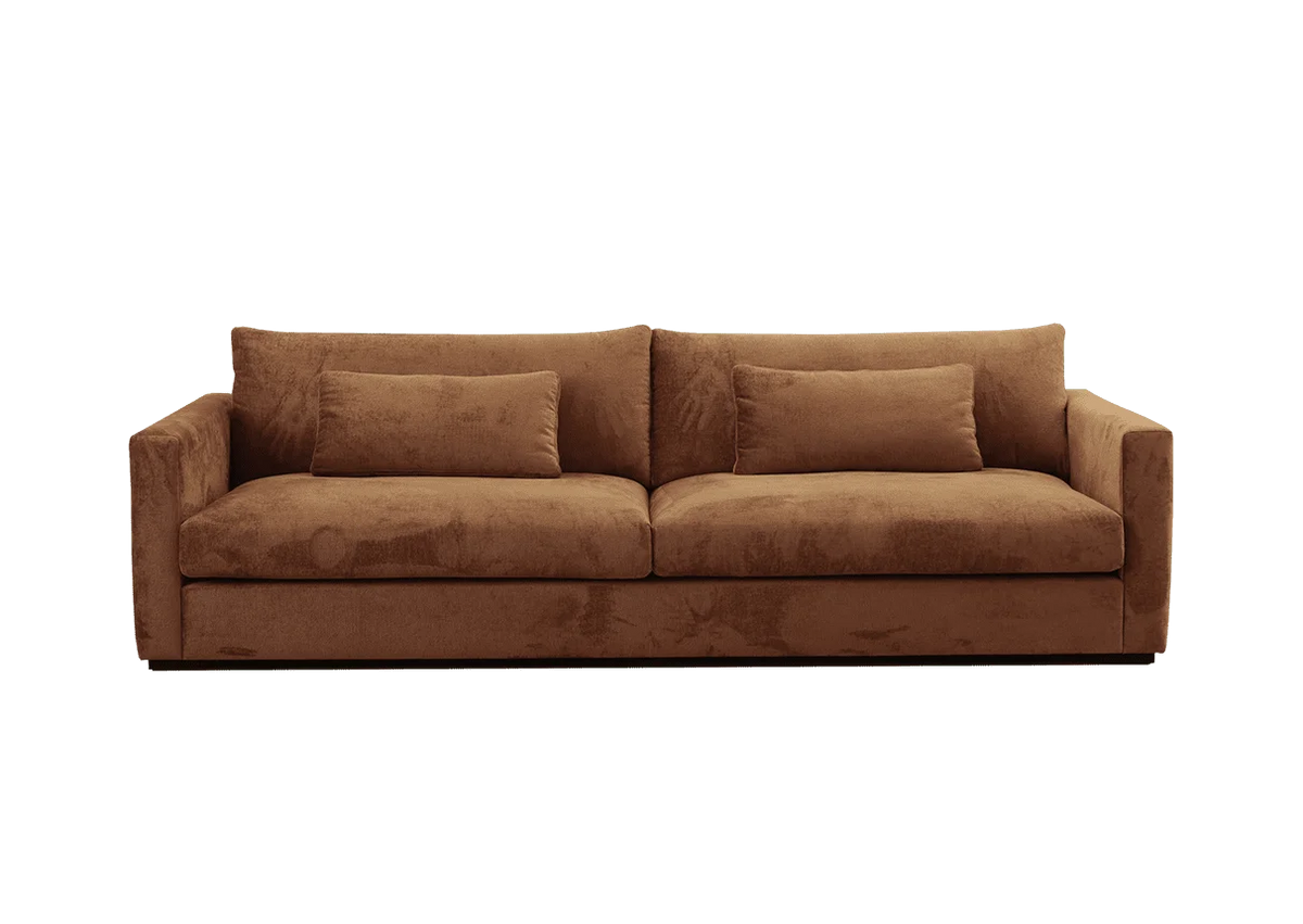 Vilmers Sofa HARBOR (Three-seater) — Soft Room, Costa del Sol, Spain