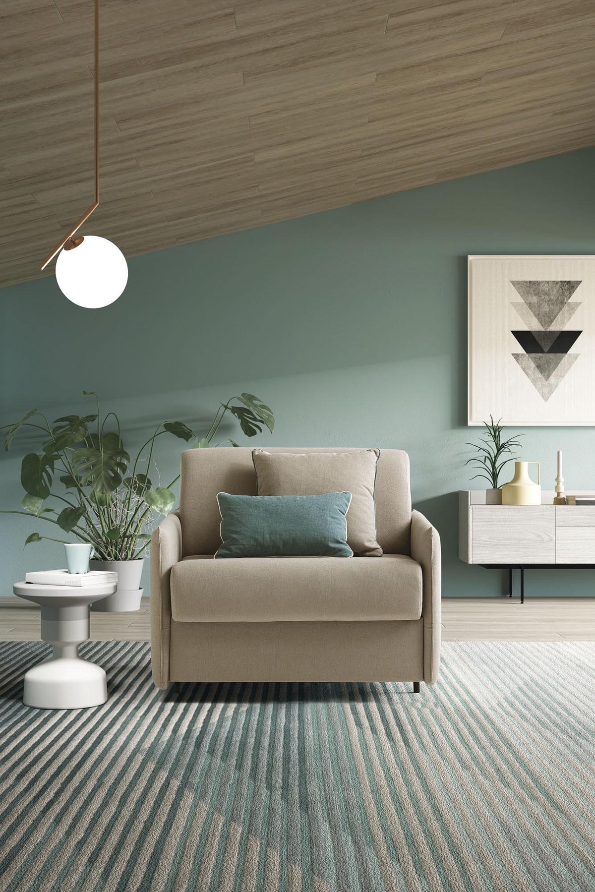 Кресло NAXOS LeComfort — вид 3 | Soft Room, Коста-дель-Соль, Испания