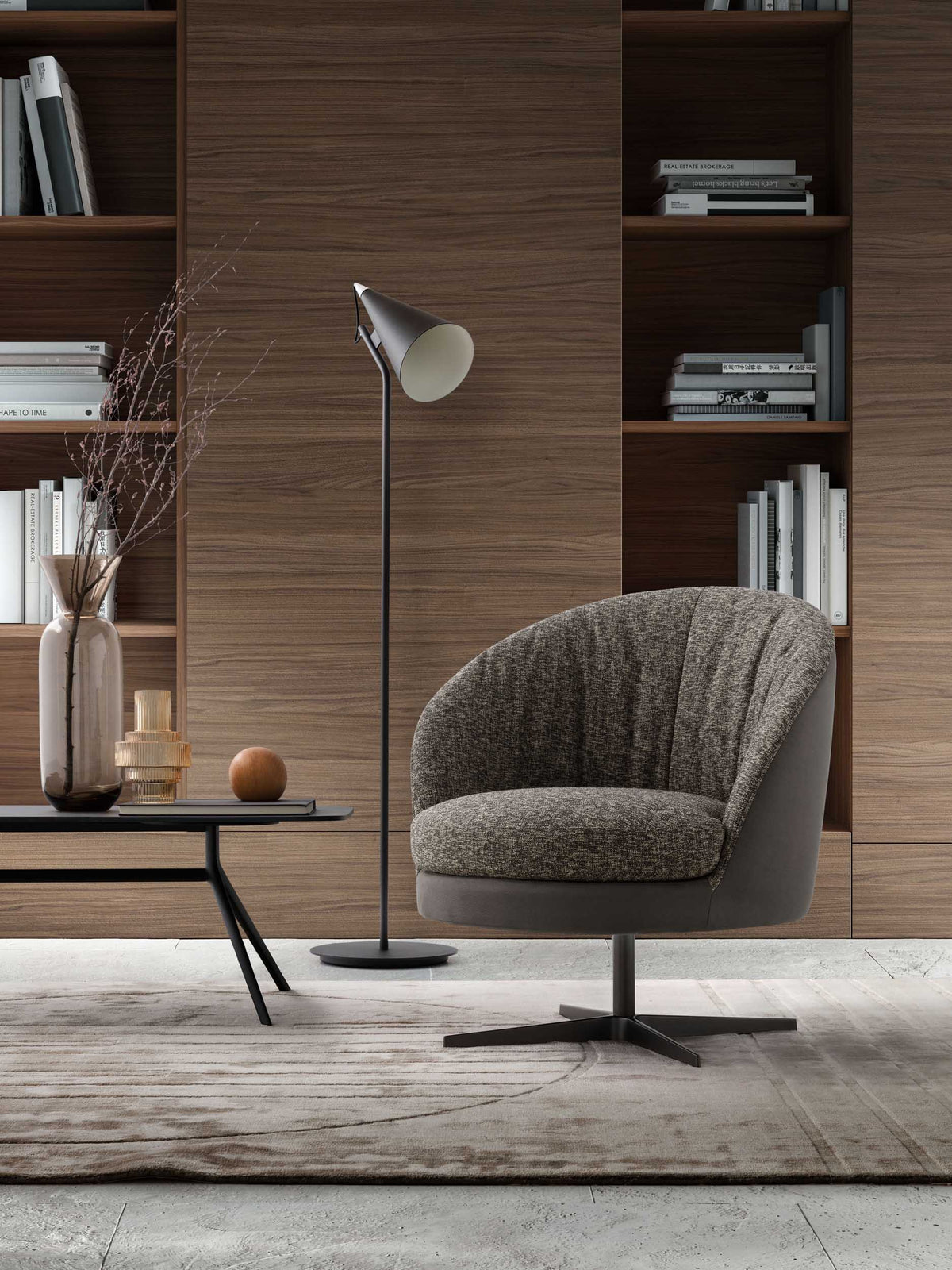 Sillón OYSTER de LeComfort — vista 2 | Soft Room, Costa del Sol, España